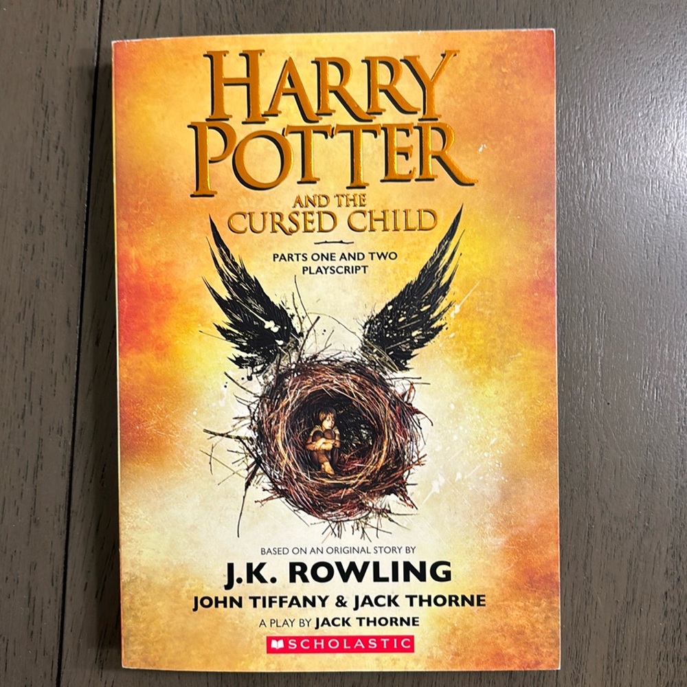 Harry Potter and the Cursed Child book